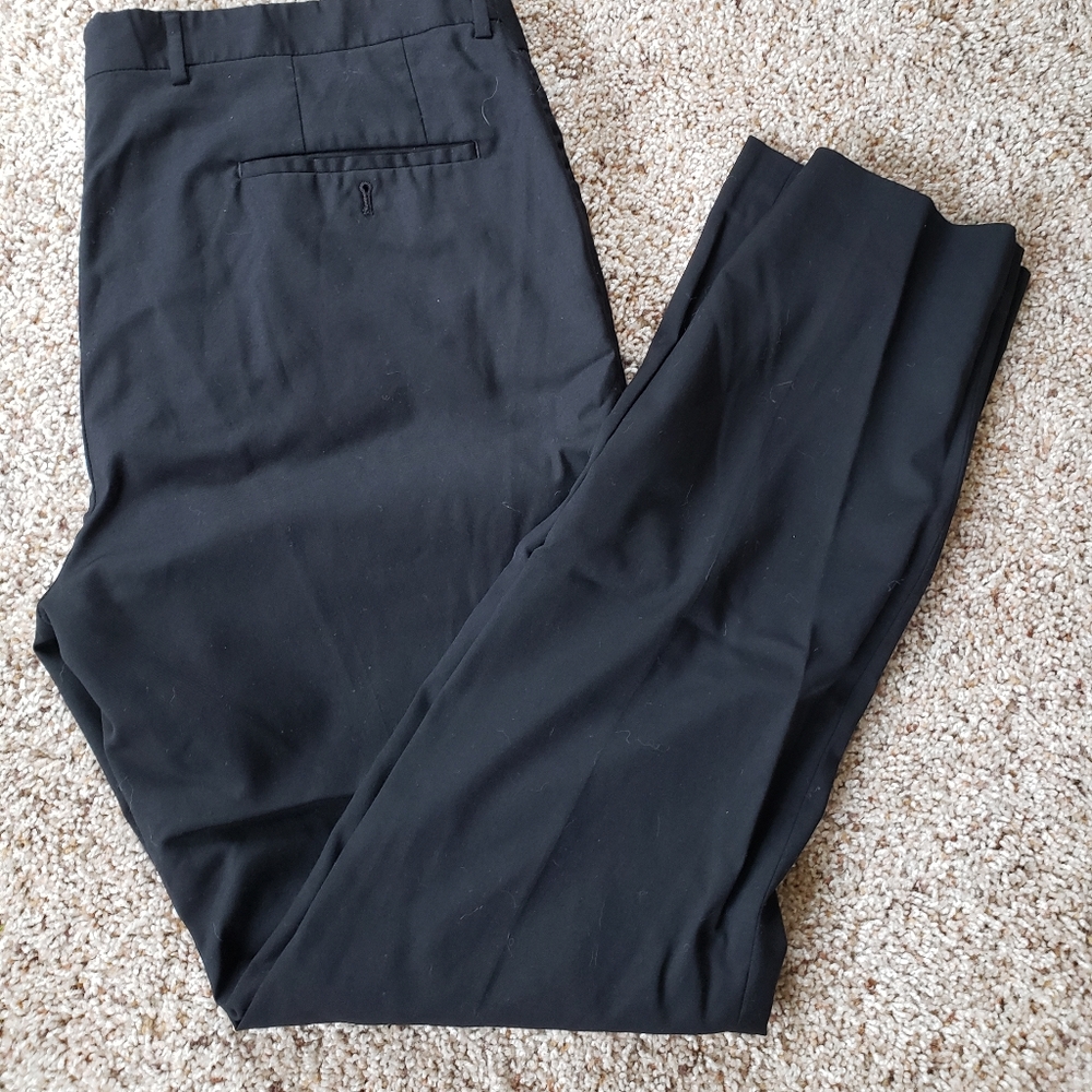 Mens Black Dress Pants